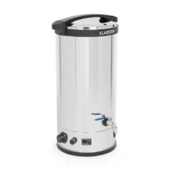 Füllhorn Maischekessel 2500W 30l LED-Display Timer 304-Edelstahl -Einrichtungsgeschäft 10031651 yy 0003 front Klarstein Fuellhorn Maischekessel 30l 2500W