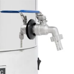 Füllhorn Maischekessel 2500W 30l LED-Display Timer 304-Edelstahl -Einrichtungsgeschäft 10031651 yy 0006 detail Klarstein Fuellhorn Maischekessel 30l 2500W