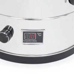 Füllhorn Maischekessel 2500W 30l LED-Display Timer 304-Edelstahl -Einrichtungsgeschäft 10031651 yy 0007 detail Klarstein Fuellhorn Maischekessel 30l 2500W