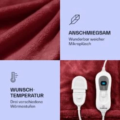 Dr. Watson XL Heizdecke 120 W 3 Stufen 180 X 130 Cm Bedienteil -Einrichtungsgeschäft 10031657 de 0003 logo