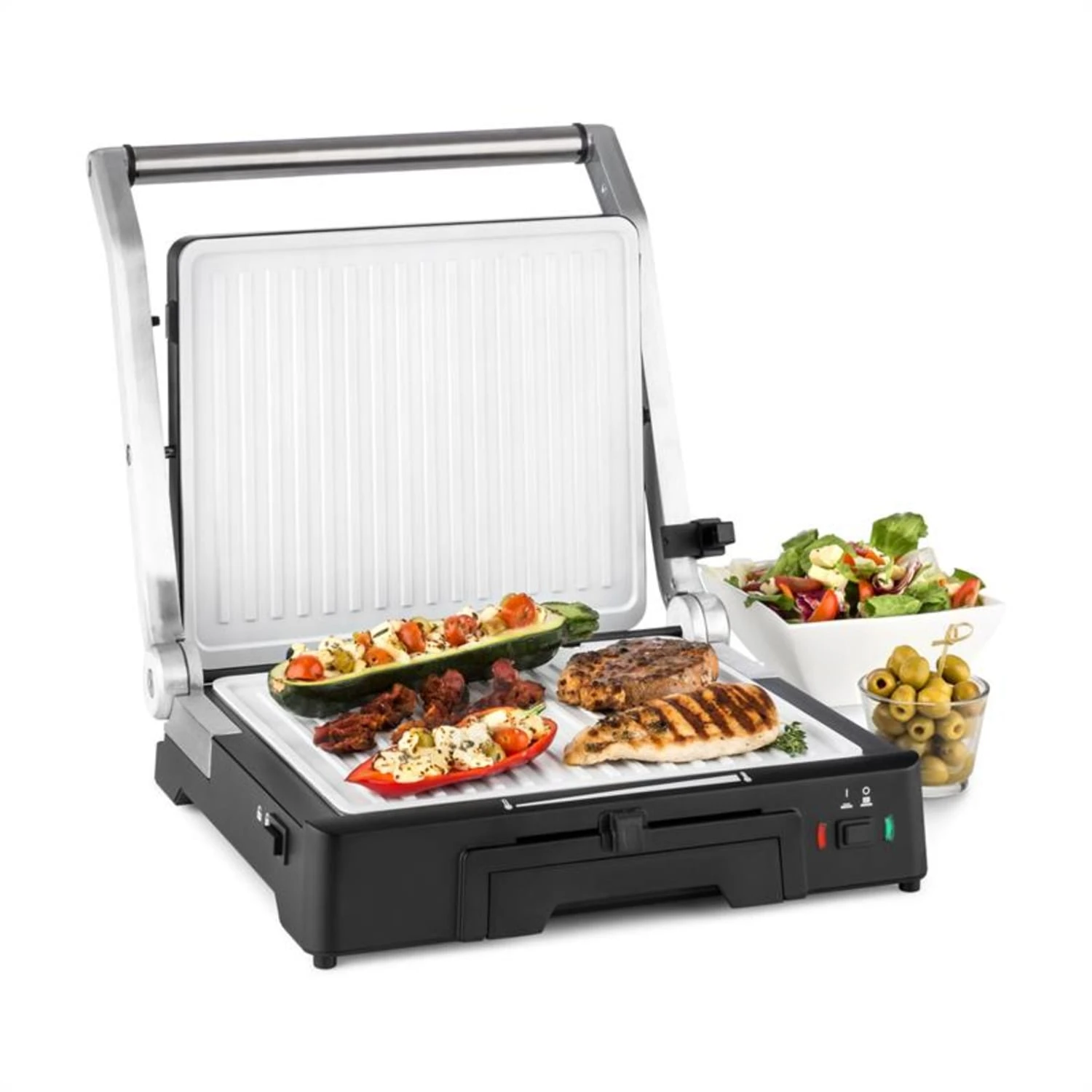 Burgermeister 3-in-1 Kontaktgrill Tischgrill Paninimaker 2000W 3 Burgermeister 3-in-1 Kontaktgrill Tischgrill Paninimaker 2000W