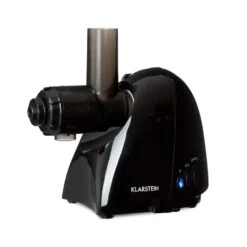 Vampir Tomato Gemüsepresse Passieraufsatz Schwarz -Einrichtungsgeschäft 10031668 yy 0003 detail Klarstein Vampir Tomato Gemuesepresse