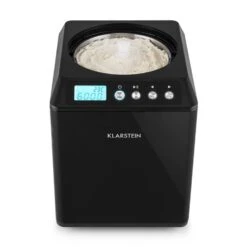 Vanilly Sky Family Eiscremebereiter Frozen Yoghurt 250W 2,5l Schwarz -Einrichtungsgeschäft 10031848 yy 0006 detail Klarstein Vanilly Sky Family Eiscremebereiter schwarz