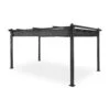Pantheon 3x4 Pergola Vordach 3x4m Aluminium Sonnendach Polyester Grau 1 Pantheon 3x4 Pergola Vordach 3x4m Aluminium Sonnendach Polyester Grau -Einrichtungsgeschäft 10031883 yy 0001 titel