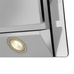 Balzac 60 Dunstabzugshaube 60 Cm 210W 610m³/h LED Touch Edelstahl Glas -Einrichtungsgeschäft 10031902 yy 0006 detail Klarstein Balzac 60 Dunstabzugshaube Edelstahl