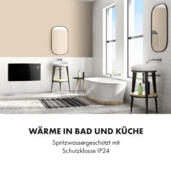 Bornholm Curved Konvektions-Heizgerät Thermostat Timer 2000W -Einrichtungsgeschäft 10031979 de 0005 logo