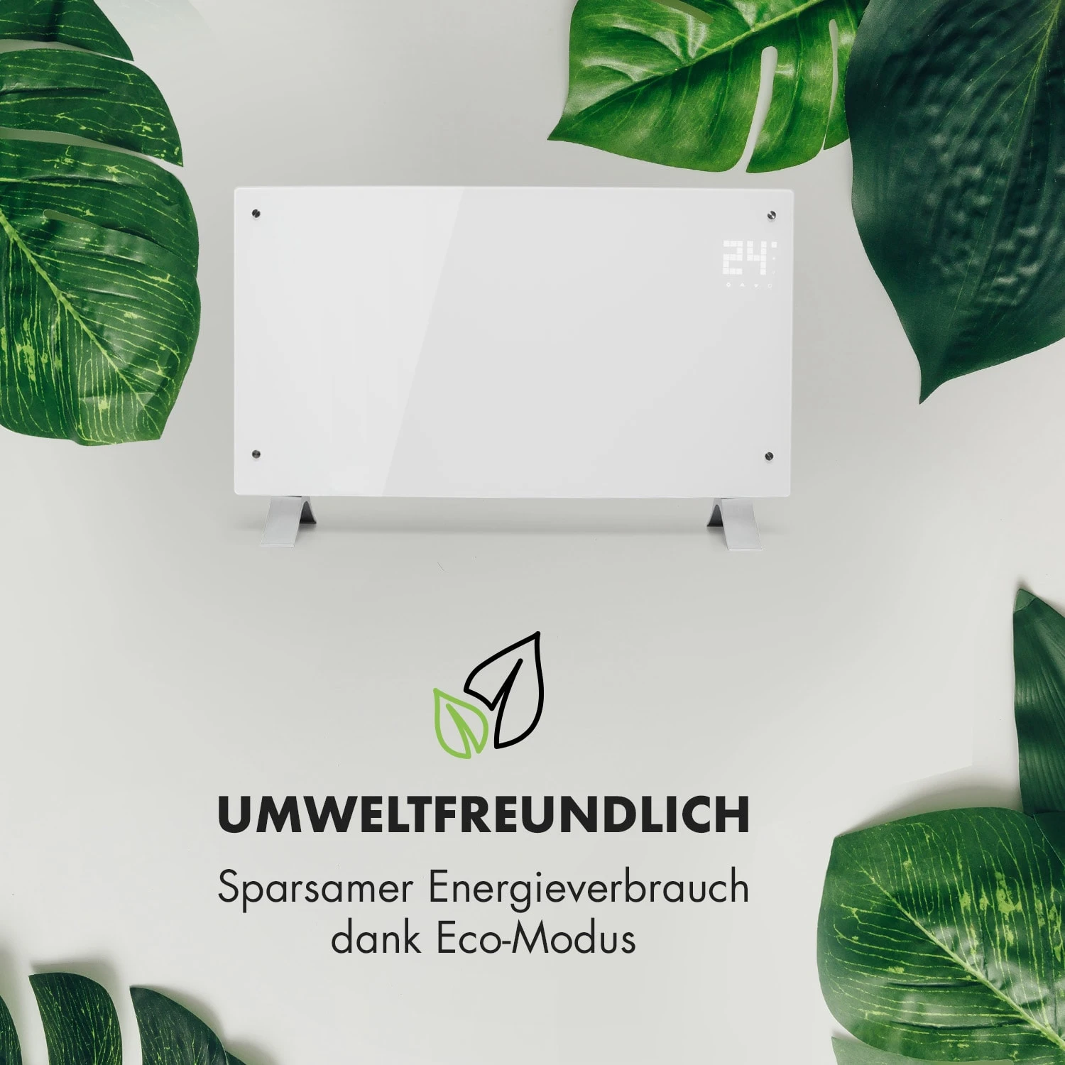 Bornholm Curved Konvektions-Heizgerät Thermostat Timer 2000W 10 Bornholm Curved Konvektions-Heizgerät Thermostat Timer 2000W – Bild 8