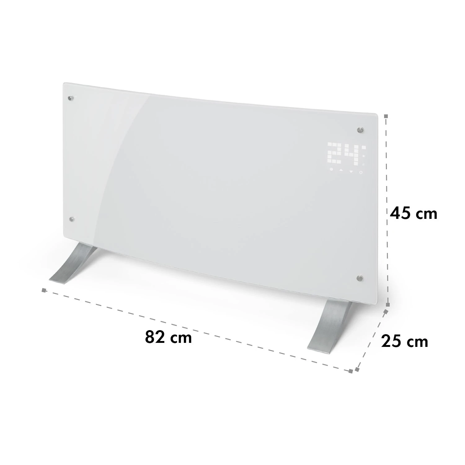 Bornholm Curved Konvektions-Heizgerät Thermostat Timer 2000W 11 Bornholm Curved Konvektions-Heizgerät Thermostat Timer 2000W – Bild 9