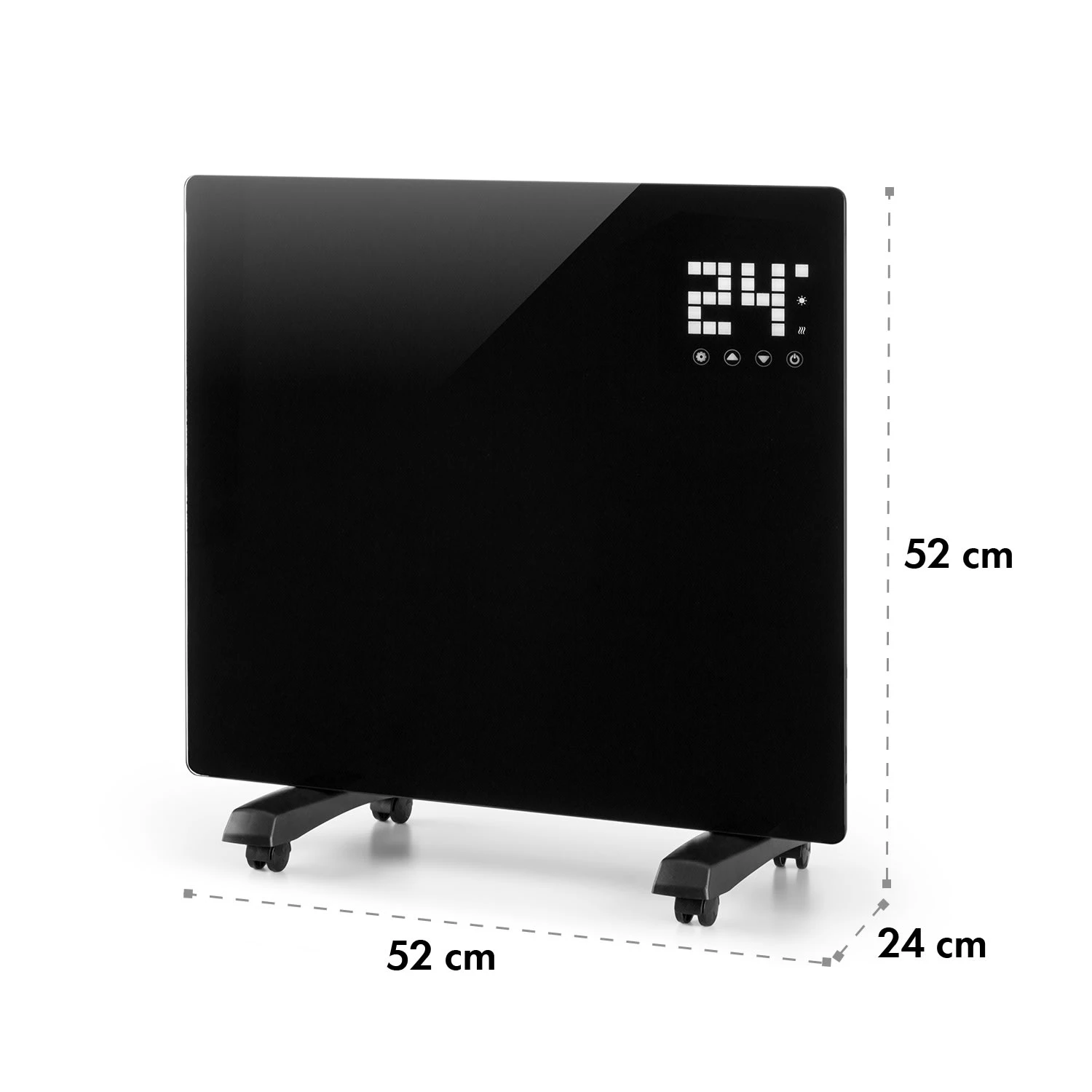 Bornholm Single Konvektions-Heizgerät Thermostat Timer 1000W 70m² 10 Bornholm Single Konvektions-Heizgerät Thermostat Timer 1000W 70m² – Bild 8