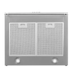 Montblanc 60 Dunstabzugshaube 610m³/h 165W 2x1,5W LED Reling -Einrichtungsgeschäft 10031994 yy 0005 detail Klarstein Montblanc 60 Dunstabzugshaube silbergrau