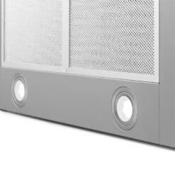 Montblanc 60 Dunstabzugshaube 610m³/h 165W 2x1,5W LED Reling -Einrichtungsgeschäft 10031994 yy 0008 detail Klarstein Montblanc 60 Dunstabzugshaube silbergrau