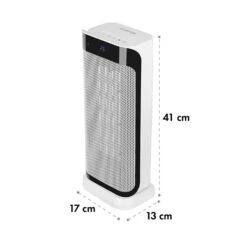 Chaval Heizturm 2.000 W Thermostat Timer Fernbedienung Weiß -Einrichtungsgeschäft 10032004 yy 0007 titel title2 Klarstein Chaval Heizturm weiss