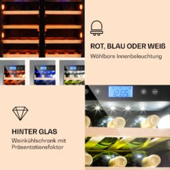 Vinovilla 42 Twin Built-In Duo Weinkühlschrank 2 Zonen 126l 42 Fl Glas -Einrichtungsgeschäft 10032032 de 0003 logo