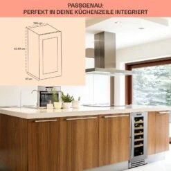 Vinovilla Smart Weinkühlschrank 50l / 20 Flaschen Glastür Edelstahl -Einrichtungsgeschäft 10032037 DE 0006 usp