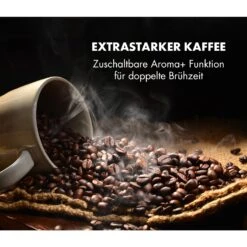 Aromatica X Kaffeemaschine Mahlwerk Glaskanne Aroma+ Edelstahl -Einrichtungsgeschäft 10032102 de 0004 logo