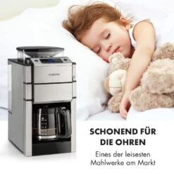 Aromatica X Kaffeemaschine Mahlwerk Glaskanne Aroma+ Edelstahl -Einrichtungsgeschäft 10032102 de 0007 logo