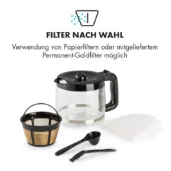 Aromatica X Kaffeemaschine Mahlwerk Glaskanne Aroma+ Edelstahl -Einrichtungsgeschäft 10032102 de 0008 logo