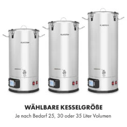 Maischfest Maischekessel 5 Teile 1500/3000W 25l LCD Touch 13 Maischfest Maischekessel 5 Teile 1500/3000W 25l LCD Touch -Einrichtungsgeschäft 10032121 de 0003 logo