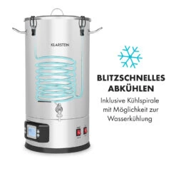 Maischfest Maischekessel 5 Teile 1500/3000W 25l LCD Touch 15 Maischfest Maischekessel 5 Teile 1500/3000W 25l LCD Touch -Einrichtungsgeschäft 10032121 de 0005 logo