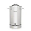 Maischfest Fermentierkessel 30 Liter Gärröhrchen 304-Edelstahl -Einrichtungsgeschäft 10032123 yy 0001 front Klarstein Maischfest Fermenter 30 Gaerkessel 30l