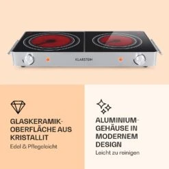VariCook Duo Kochplatte 3000W Edelstahlgehäuse Tragegriffe 10 VariCook Duo Kochplatte 3000W Edelstahlgehäuse Tragegriffe -Einrichtungsgeschäft 10032124 de 0003 logo