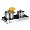 VariCook Duo Kochplatte 3000W Edelstahlgehäuse Tragegriffe -Einrichtungsgeschäft 10032124 yy 0001 titel