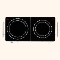 VariCook Duo Kochplatte 3000W Edelstahlgehäuse Tragegriffe 12 VariCook Duo Kochplatte 3000W Edelstahlgehäuse Tragegriffe -Einrichtungsgeschäft 10032124 yy 0005 logo