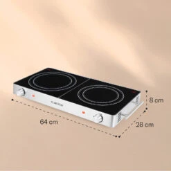 VariCook Duo Kochplatte 3000W Edelstahlgehäuse Tragegriffe 13 VariCook Duo Kochplatte 3000W Edelstahlgehäuse Tragegriffe -Einrichtungsgeschäft 10032124 yy 0006 logo