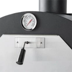 Pizzaiolo Perfetto Pizzaofen 30,5x30,5cm Echtstein 1,2mm Stahl Mobil -Einrichtungsgeschäft 10032130 yy 0008 detail pizzaiolo perfet pizzaofen