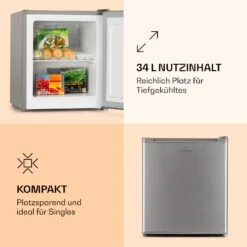 Garfield Eco Gefrierfach 4-Sterne 34 Liter Kompakt -Einrichtungsgeschäft 10032196 de 0004 logo