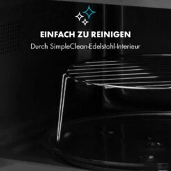 Fine Dinesty 2-in-1-Mikrowelle: 23l 800W / Grill: 1000W Blau -Einrichtungsgeschäft 10032201 de 0007 logo