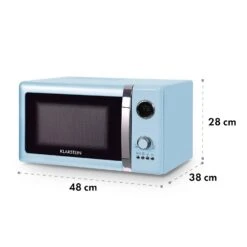 Fine Dinesty 2-in-1-Mikrowelle: 23l 800W / Grill: 1000W Blau -Einrichtungsgeschäft 10032201 yy 0008 logo