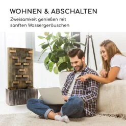 River Crossing Gartenbrunnen In/Outdoor 6W Pumpe 10m Kabel Verzinkt 14 River Crossing Gartenbrunnen In/Outdoor 6W Pumpe 10m Kabel Verzinkt -Einrichtungsgeschäft 10032260 de 0005 logo