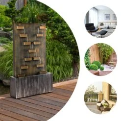 River Crossing Gartenbrunnen In/Outdoor 6W Pumpe 10m Kabel Verzinkt 12 River Crossing Gartenbrunnen In/Outdoor 6W Pumpe 10m Kabel Verzinkt -Einrichtungsgeschäft 10032260 yy 0003 ambient