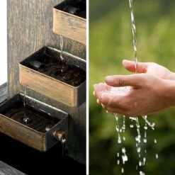 River Crossing Gartenbrunnen In/Outdoor 6W Pumpe 10m Kabel Verzinkt 13 River Crossing Gartenbrunnen In/Outdoor 6W Pumpe 10m Kabel Verzinkt -Einrichtungsgeschäft 10032260 yy 0004 ambient