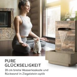 Watergate Gartenbrunnen In/Outdoor 15W Pumpe 10m Kabel Verzinkt -Einrichtungsgeschäft 10032262 de 0002 logo