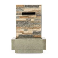 Watergate Gartenbrunnen In/Outdoor 15W Pumpe 10m Kabel Verzinkt -Einrichtungsgeschäft 10032262 yy 0008 front