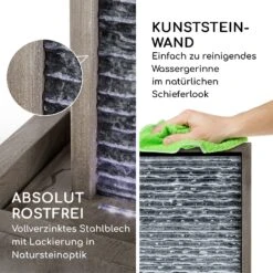 Imperia Gartenbrunnen In/Outdoor 10W Pumpe 10m Kabel Verzinkt -Einrichtungsgeschäft 10032263 de 0006 logo