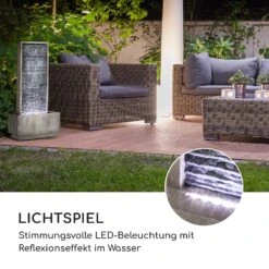 Imperia Gartenbrunnen In/Outdoor 10W Pumpe 10m Kabel Verzinkt -Einrichtungsgeschäft 10032263 de 0007 logo