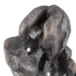 Felsquell Solar-Kaskadenbrunnen Akkubetrieb 2 KW Solarpanel 3 LEDs 13 Felsquell Solar-Kaskadenbrunnen Akkubetrieb 2 KW Solarpanel 3 LEDs -Einrichtungsgeschäft 10032286 yy 0005 detail Blumfeldt Felsquell Solar Kaskadenbrunnen