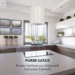 Barett Inselabzugshaube Ø35cm Umluft 558 M³/h LED Aktivkohlefilter -Einrichtungsgeschäft 10032302 de 0004 logo