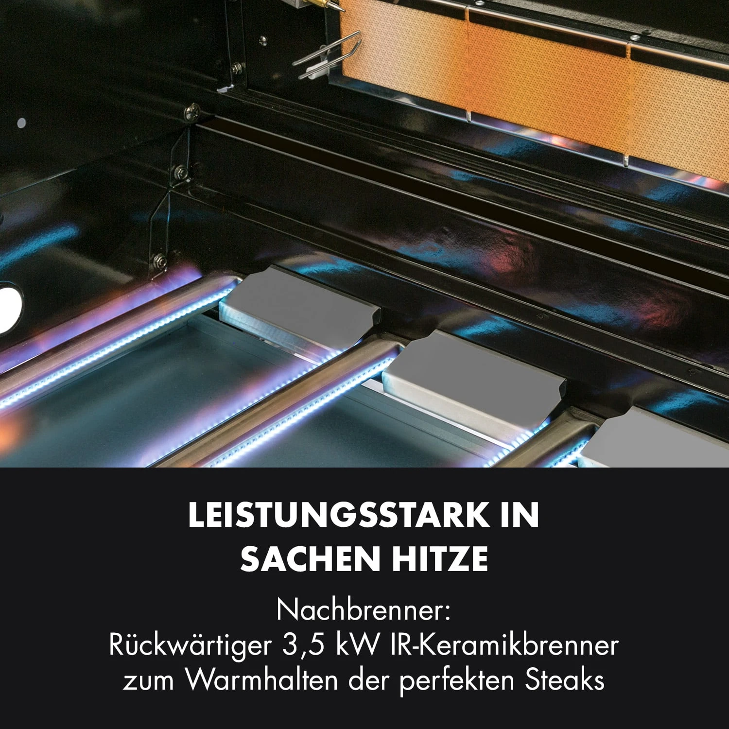 Tomahawk 4.2 SBG Gasgrill 6 Brenner 20,7 KW 64x42cm Grill Edelstahl 6 Tomahawk 4.2 SBG Gasgrill 6 Brenner 20,7 KW 64x42cm Grill Edelstahl – Bild 4