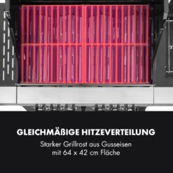 Tomahawk 4.2 SBG Gasgrill 6 Brenner 20,7 KW 64x42cm Grill Edelstahl 18 Tomahawk 4.2 SBG Gasgrill 6 Brenner 20,7 KW 64x42cm Grill Edelstahl -Einrichtungsgeschäft 10032308 de 0007 logo