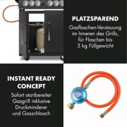 Tomahawk 4.2 SBG Gasgrill 6 Brenner 20,7 KW 64x42cm Grill Edelstahl 20 Tomahawk 4.2 SBG Gasgrill 6 Brenner 20,7 KW 64x42cm Grill Edelstahl -Einrichtungsgeschäft 10032308 de 0009 logo