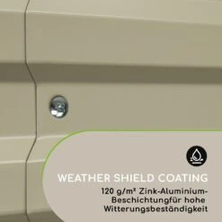 High Grow Straight Hochbeet 180x60x90cm 970l Stahl Verzinkt Silber -Einrichtungsgeschäft 10032316 de 0007 logo