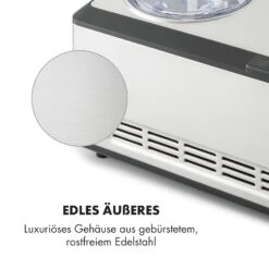 Dolce Bacio Eiscremebereiter Kompressor 2l LCD-Display Touch Edelstahl -Einrichtungsgeschäft 10032322 de 0009 logo