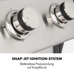 Lucifer 2.0-T Gasgrill 2 X 3,5 KW Brenner 45x44cm Grill Edelstahl -Einrichtungsgeschäft 10032455 de 0004 logo