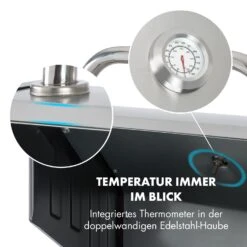 Lucifer 2.0-T Gasgrill 2 X 3,5 KW Brenner 45x44cm Grill Edelstahl -Einrichtungsgeschäft 10032455 de 0007 logo