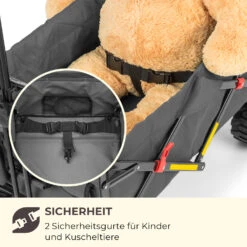 Easy Rider Bollerwagen Bis 70kg Teleskopstange Zusammenklappbar Grau -Einrichtungsgeschäft 10032541 de 0009 logo