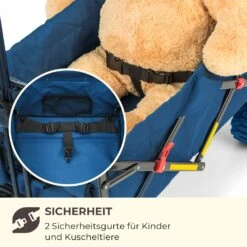 Easy Rider Bollerwagen Bis 70kg Teleskopstange Zusammenklappbar Blau -Einrichtungsgeschäft 10032542 de 0009 logo